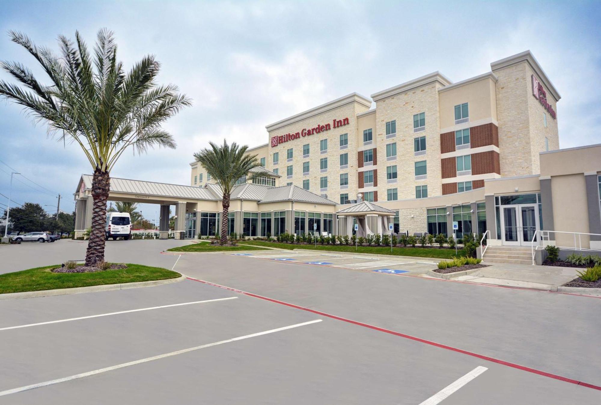 Hilton Garden Inn Houston Hobby Airport Bagian luar foto